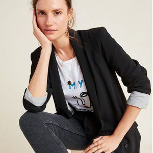 Anthropologie Cartonnier Cornerstone Blazer L